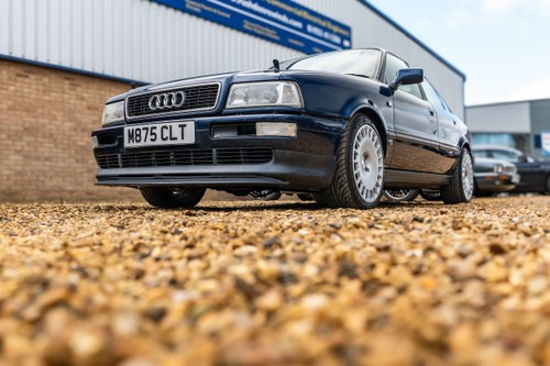 1995 Audi 80 E Quattro 1.8T En venta (imagen 12 de 289)