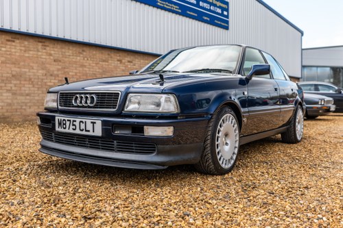 1995 Audi 80 E Quattro 1.8T En venta (imagen 1 de 289)