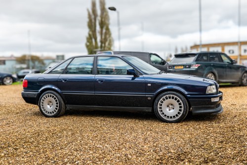 1995 Audi 80 E Quattro 1.8T En venta (imagen 13 de 289)