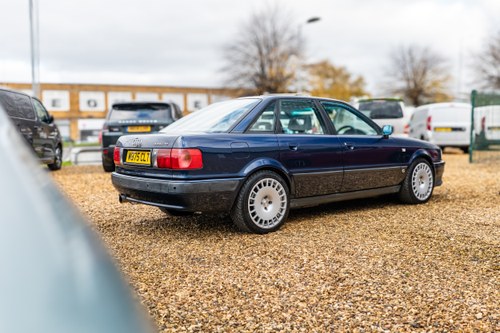 1995 Audi 80 E Quattro 1.8T En venta (imagen 16 de 289)