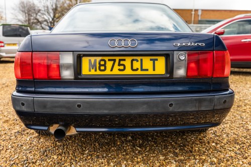 1995 Audi 80 E Quattro 1.8T En venta (imagen 17 de 289)