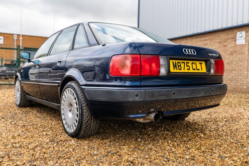 1995 Audi 80 E Quattro 1.8T En venta (imagen 18 de 289)