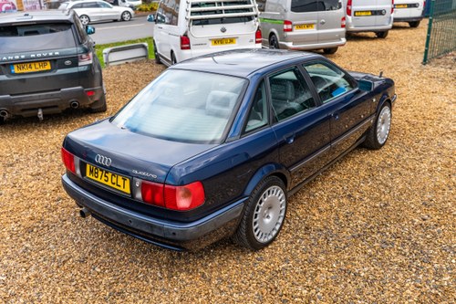 1995 Audi 80 E Quattro 1.8T En venta (imagen 20 de 289)