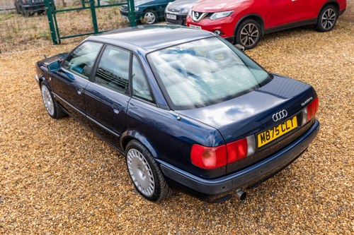 1995 Audi 80 E Quattro 1.8T En venta (imagen 21 de 289)
