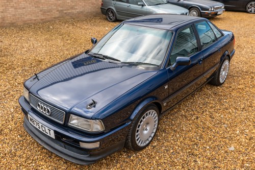 1995 Audi 80 E Quattro 1.8T En venta (imagen 22 de 289)