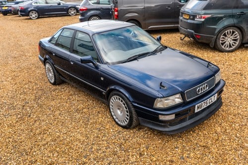 1995 Audi 80 E Quattro 1.8T En venta (imagen 23 de 289)