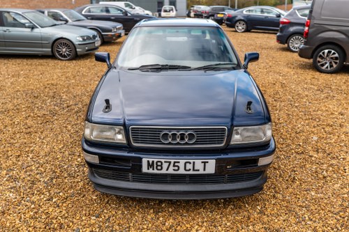 1995 Audi 80 E Quattro 1.8T En venta (imagen 24 de 289)