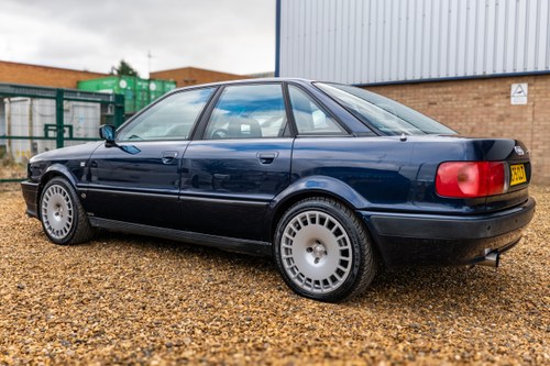 1995 Audi 80 E Quattro 1.8T En venta (imagen 25 de 289)