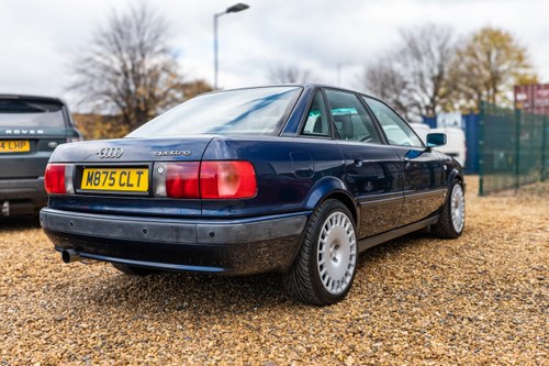 1995 Audi 80 E Quattro 1.8T En venta (imagen 27 de 289)