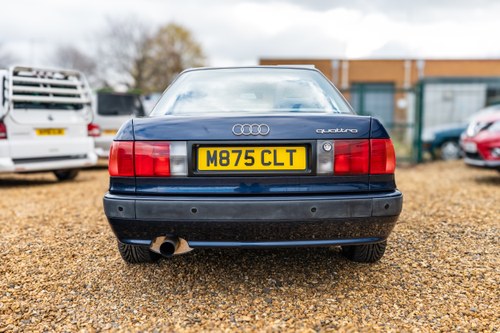 1995 Audi 80 E Quattro 1.8T En venta (imagen 28 de 289)