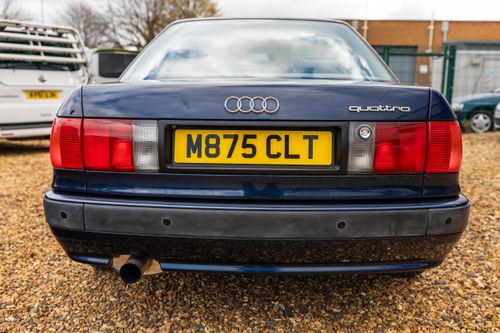 1995 Audi 80 E Quattro 1.8T En venta (imagen 29 de 289)