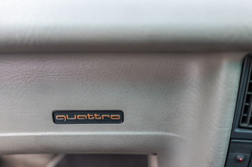 1995 Audi 80 E Quattro 1.8T En venta (imagen 35 de 289)