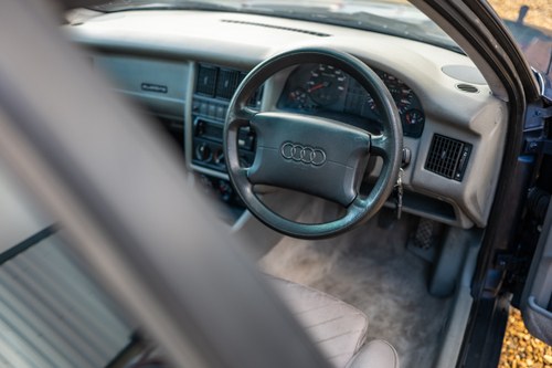 1995 Audi 80 E Quattro 1.8T En venta (imagen 53 de 289)