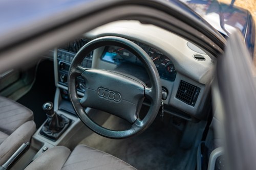 1995 Audi 80 E Quattro 1.8T En venta (imagen 54 de 289)