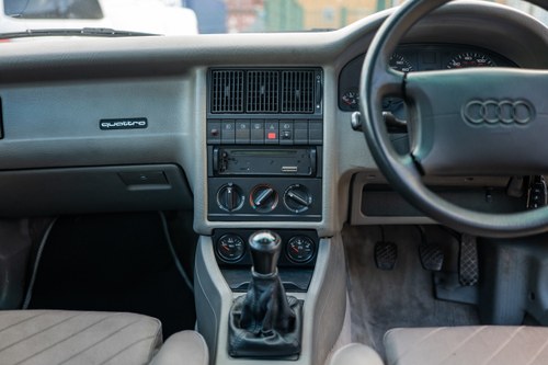 1995 Audi 80 E Quattro 1.8T En venta (imagen 95 de 289)