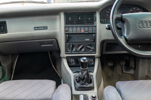 1995 Audi 80 E Quattro 1.8T En venta (imagen 117 de 289)