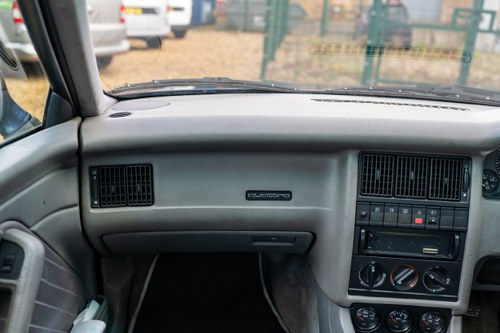 1995 Audi 80 E Quattro 1.8T En venta (imagen 118 de 289)
