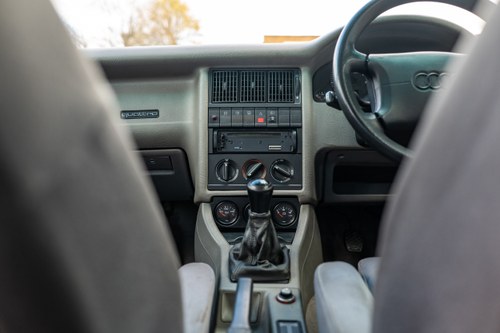 1995 Audi 80 E Quattro 1.8T En venta (imagen 120 de 289)