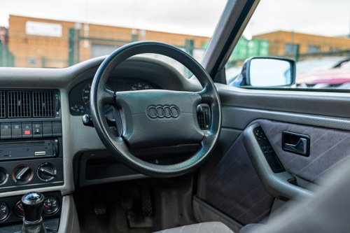1995 Audi 80 E Quattro 1.8T En venta (imagen 121 de 289)