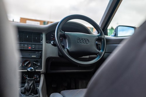 1995 Audi 80 E Quattro 1.8T En venta (imagen 122 de 289)