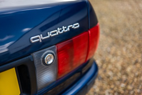 1995 Audi 80 E Quattro 1.8T En venta (imagen 166 de 289)