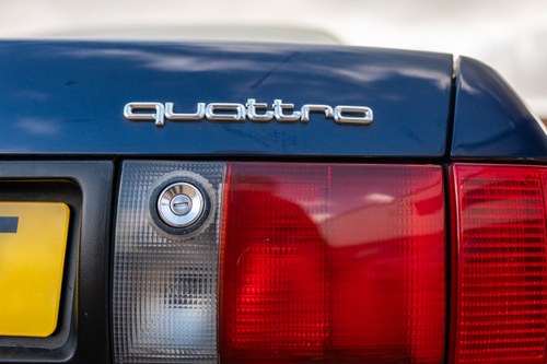 1995 Audi 80 E Quattro 1.8T En venta (imagen 167 de 289)