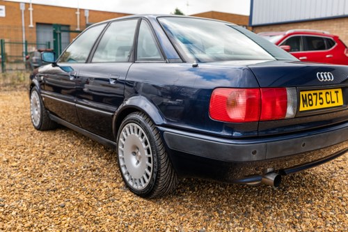 1995 Audi 80 E Quattro 1.8T En venta (imagen 149 de 289)
