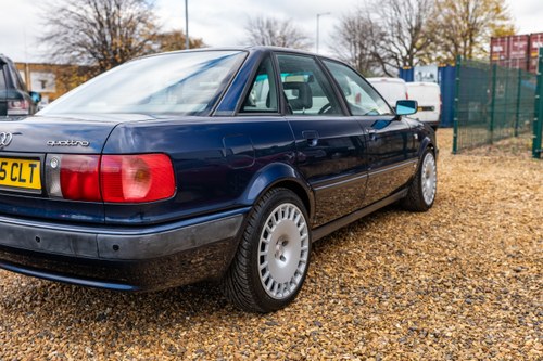 1995 Audi 80 E Quattro 1.8T En venta (imagen 150 de 289)