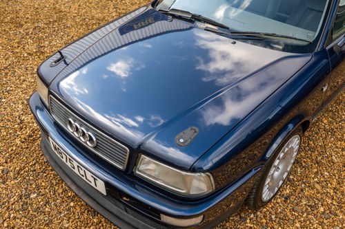 1995 Audi 80 E Quattro 1.8T En venta (imagen 159 de 289)