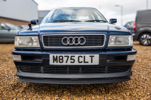 1995 Audi 80 E Quattro 1.8T En venta (imagen 161 de 289)