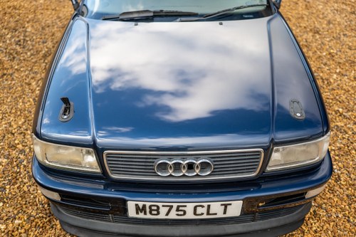 1995 Audi 80 E Quattro 1.8T En venta (imagen 162 de 289)