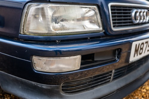 1995 Audi 80 E Quattro 1.8T En venta (imagen 165 de 289)