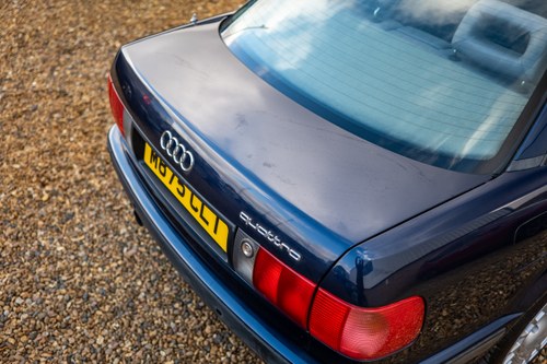 1995 Audi 80 E Quattro 1.8T En venta (imagen 191 de 289)