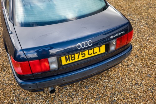 1995 Audi 80 E Quattro 1.8T En venta (imagen 192 de 289)