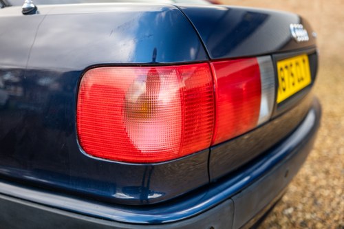 1995 Audi 80 E Quattro 1.8T En venta (imagen 195 de 289)