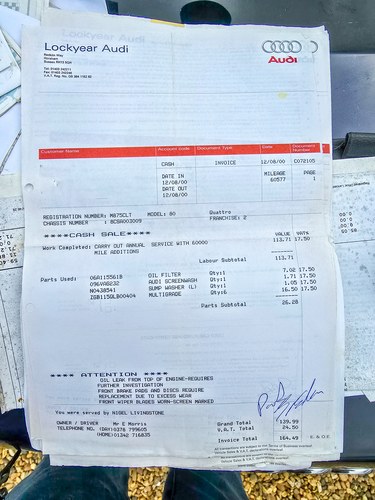 1995 Audi 80 E Quattro 1.8T En venta (imagen 264 de 289)