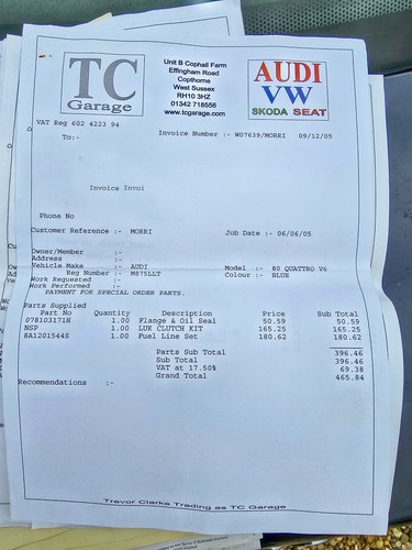 1995 Audi 80 E Quattro 1.8T En venta (imagen 269 de 289)