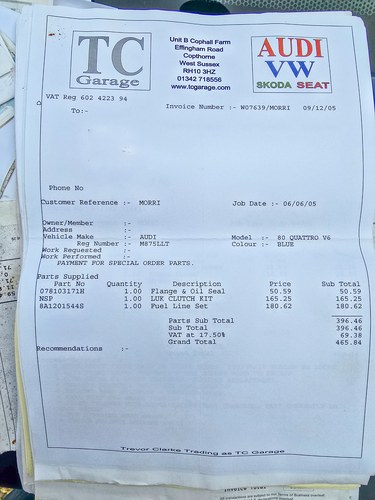 1995 Audi 80 E Quattro 1.8T En venta (imagen 270 de 289)