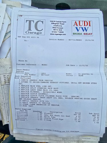 1995 Audi 80 E Quattro 1.8T En venta (imagen 271 de 289)