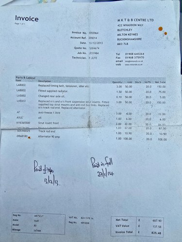 1995 Audi 80 E Quattro 1.8T En venta (imagen 275 de 289)