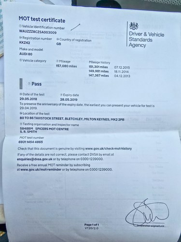 1995 Audi 80 E Quattro 1.8T En venta (imagen 276 de 289)