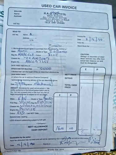 1995 Audi 80 E Quattro 1.8T En venta (imagen 277 de 289)