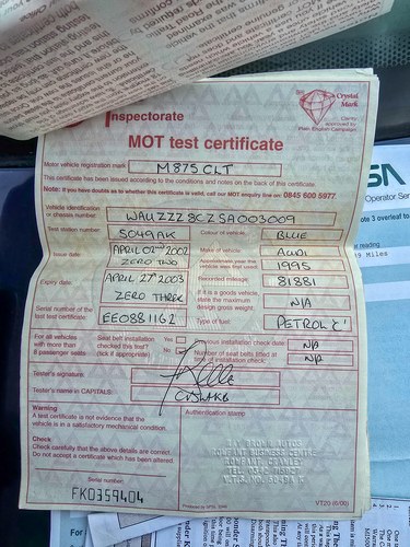 1995 Audi 80 E Quattro 1.8T En venta (imagen 281 de 289)