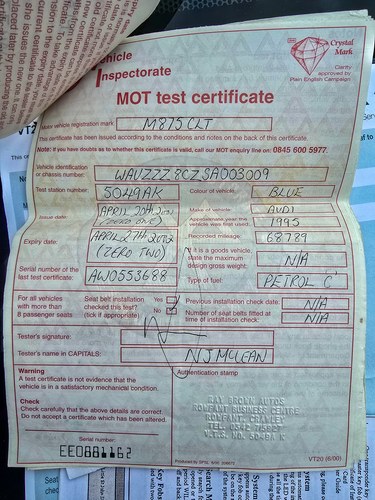 1995 Audi 80 E Quattro 1.8T En venta (imagen 282 de 289)