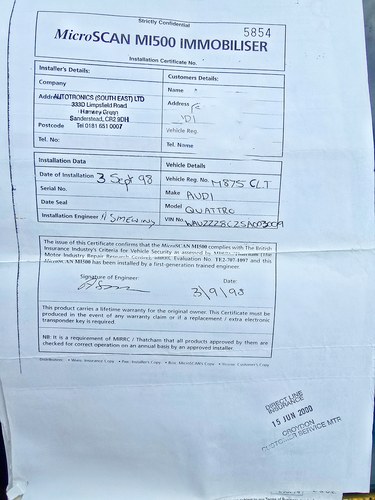 1995 Audi 80 E Quattro 1.8T En venta (imagen 286 de 289)