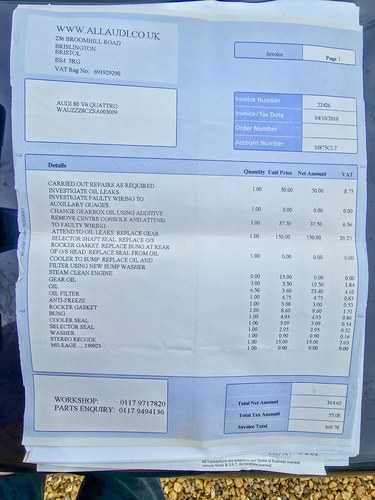 1995 Audi 80 E Quattro 1.8T En venta (imagen 287 de 289)