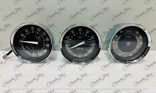 restored Gauges Alfa Romeo Giulietta SS SZ For Sale