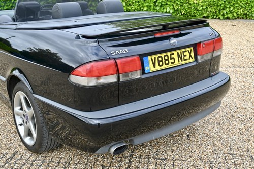 1999 Saab 9-3 Viggen Turbo In vendita (immagine 41 di 54)