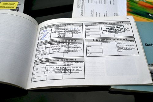 1999 Saab 9-3 Viggen Turbo In vendita (immagine 52 di 54)