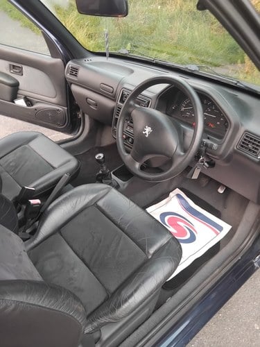 1999 Peugeot 106 GTI For Sale (picture 13 of 21)